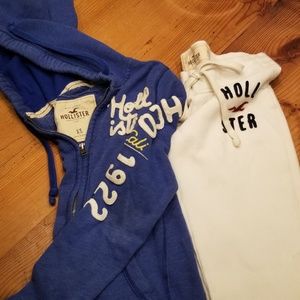 Hollister hoodie with FREE Sweats